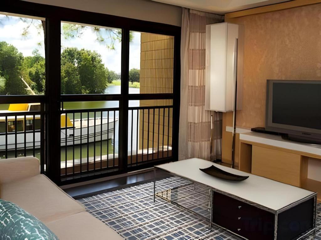 Disney'S Contemporary Resort Lake Buena Vista Exteriör bild