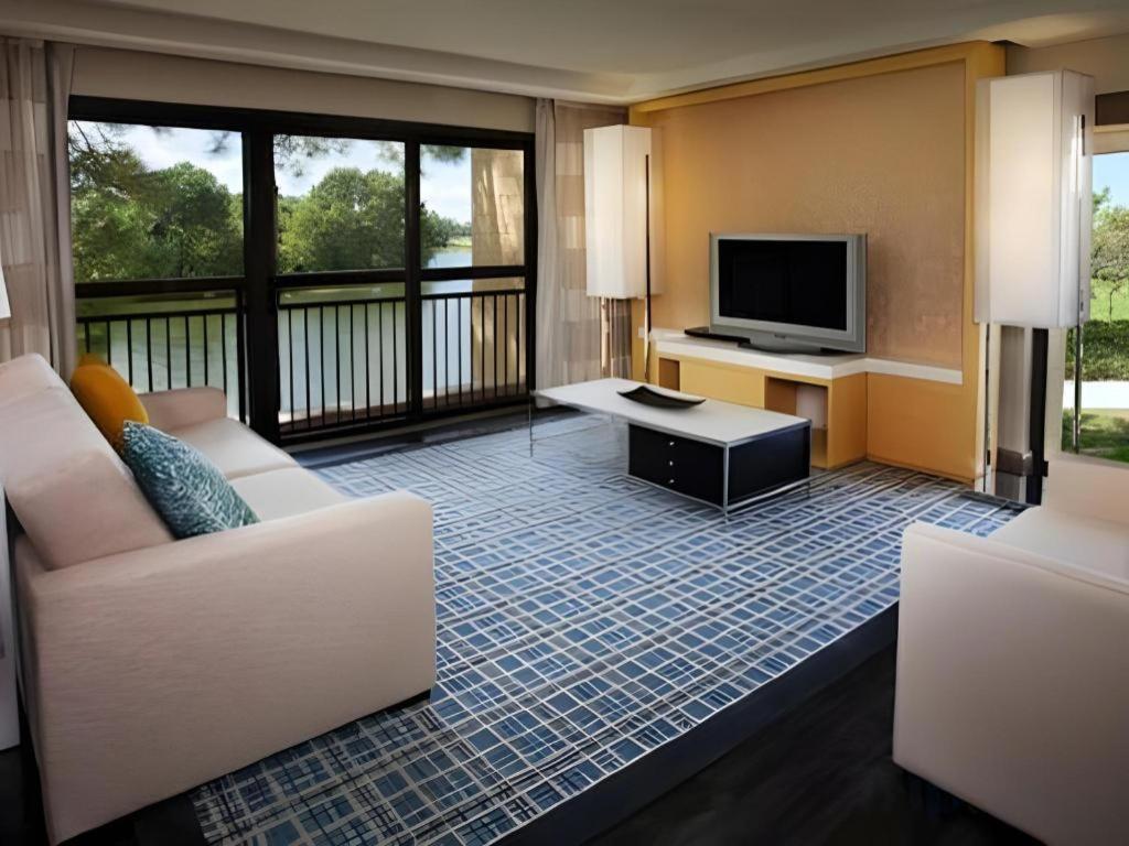 Disney'S Contemporary Resort Lake Buena Vista Exteriör bild
