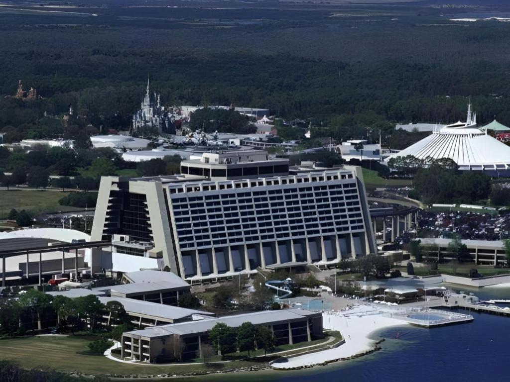 Disney'S Contemporary Resort Lake Buena Vista Exteriör bild