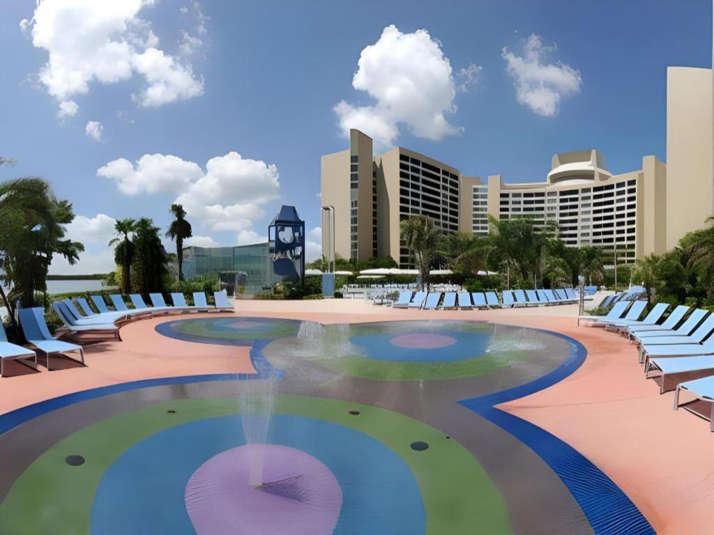 Disney'S Contemporary Resort Lake Buena Vista Exteriör bild