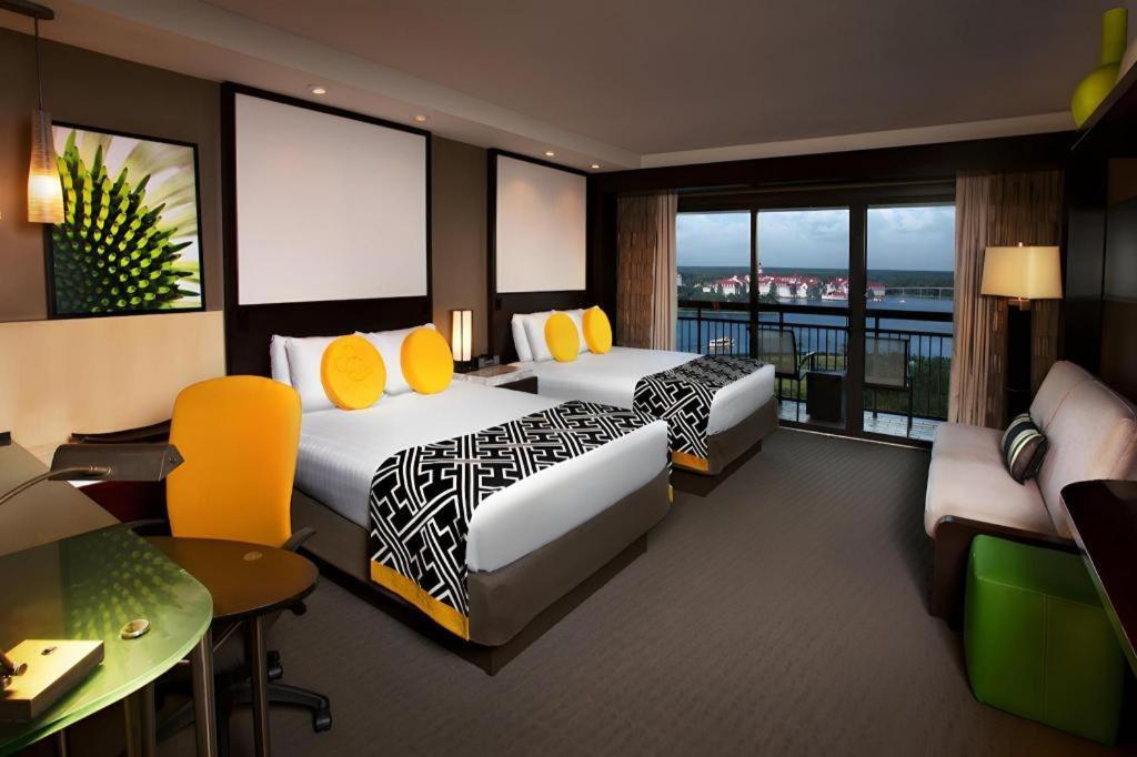 Disney'S Contemporary Resort Lake Buena Vista Exteriör bild