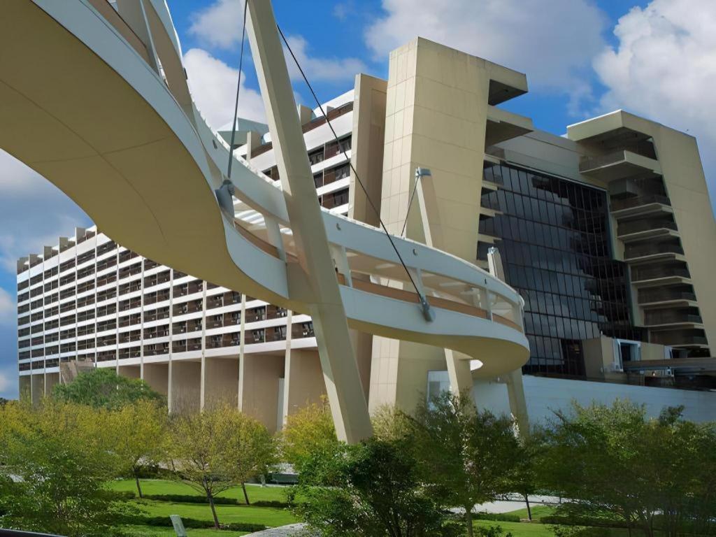 Disney'S Contemporary Resort Lake Buena Vista Exteriör bild