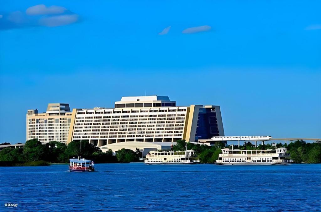 Disney'S Contemporary Resort Lake Buena Vista Exteriör bild