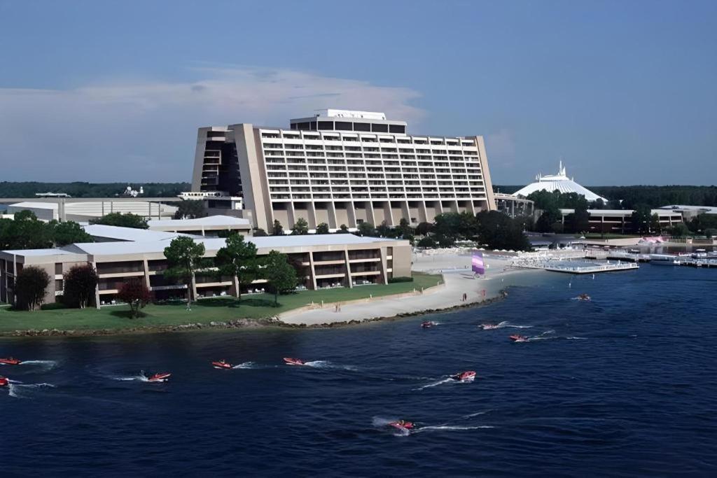 Disney'S Contemporary Resort Lake Buena Vista Exteriör bild
