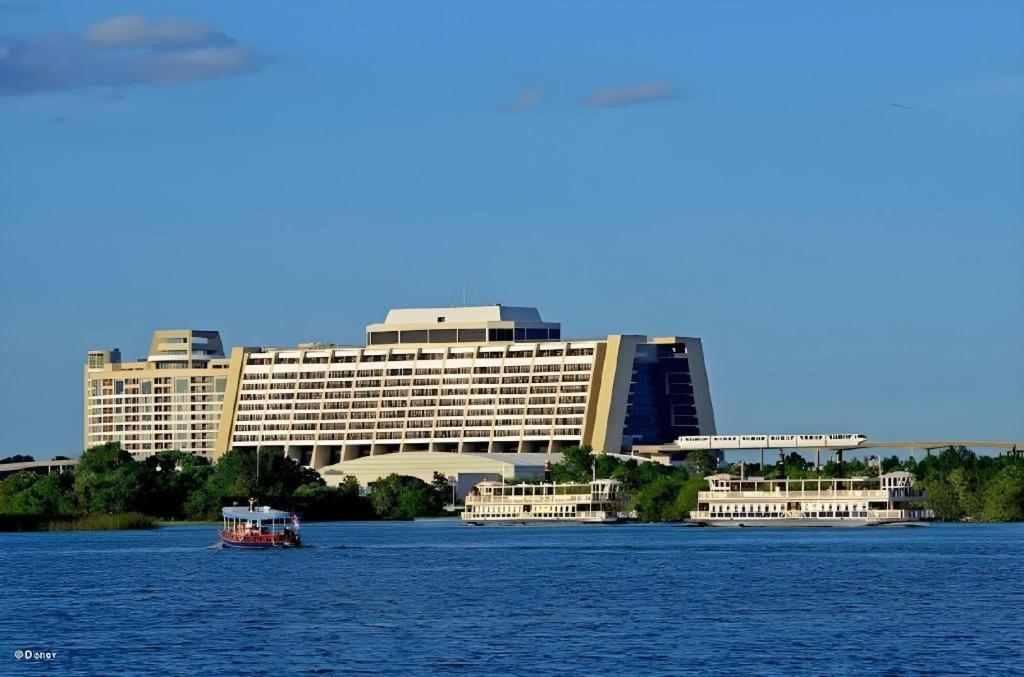 Disney'S Contemporary Resort Lake Buena Vista Exteriör bild