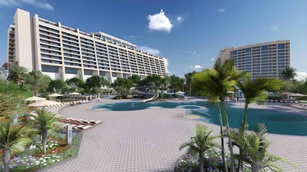 Disney'S Contemporary Resort Lake Buena Vista Exteriör bild