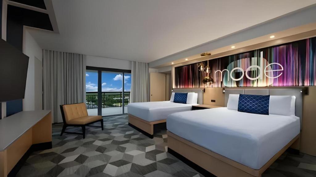 Disney'S Contemporary Resort Lake Buena Vista Exteriör bild