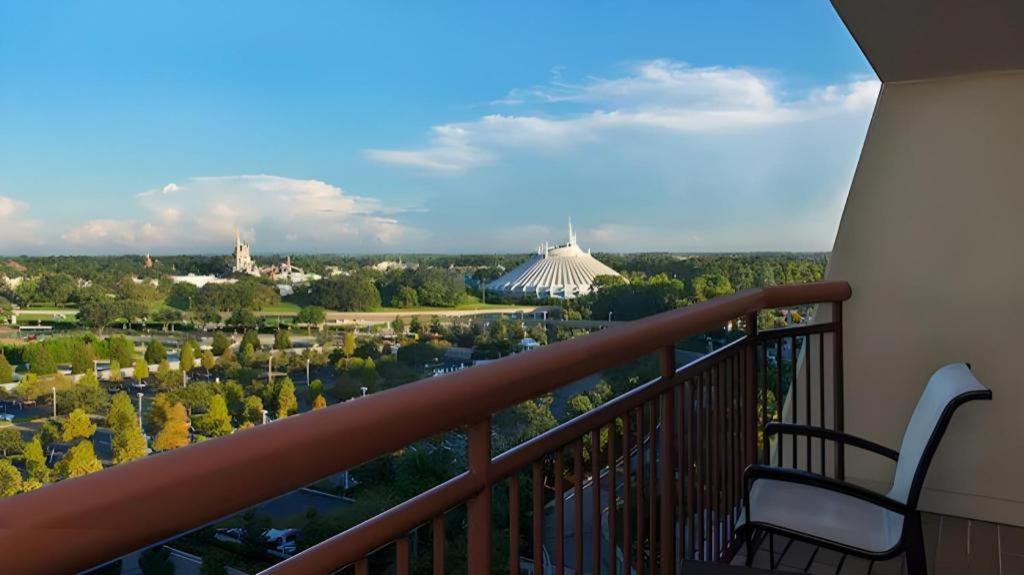 Disney'S Contemporary Resort Lake Buena Vista Exteriör bild
